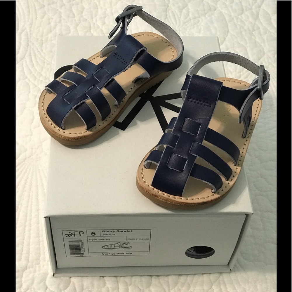 Freshly Picked Maritime Bixby Sandal